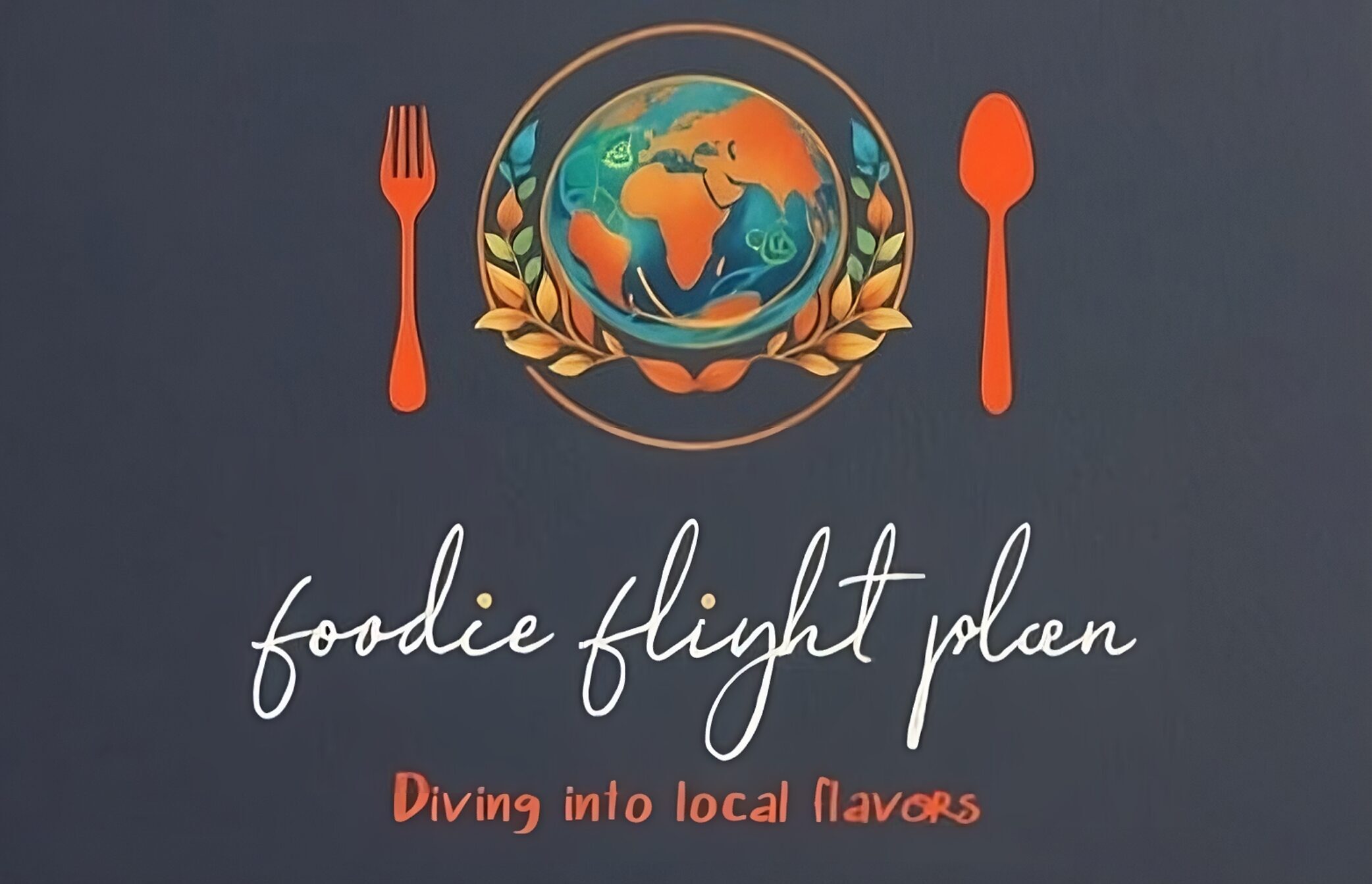 Foodie flight plan